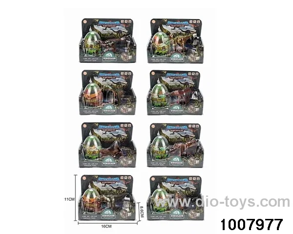 Dinosaur suit in display box