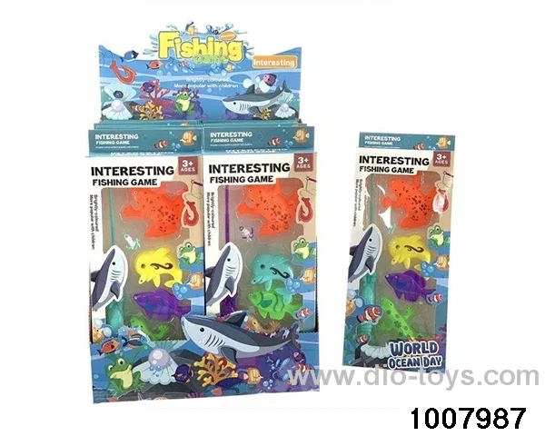 New fishing (5PCS) in display box