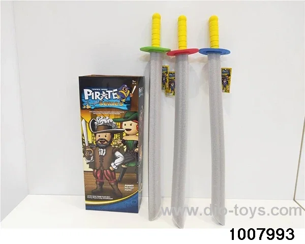EVA SAFETY SWORD (BLADE BODY) CROSS HANDLE in display box