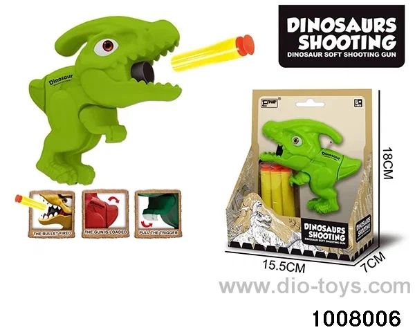Dinosaur shotgun in display box
