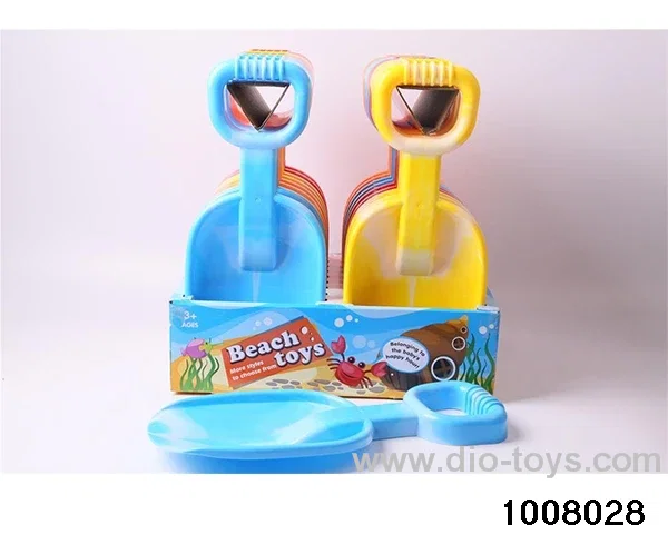 Beach two-color big tool in display box