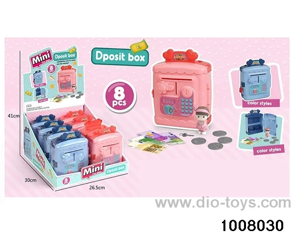 Mini Piggy Bank Set in display box