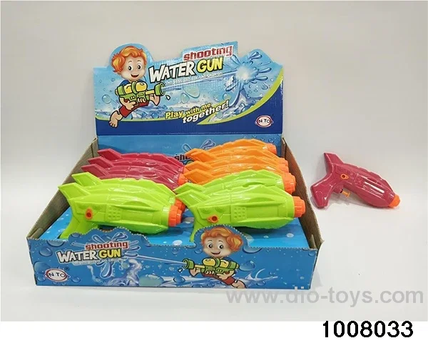 12 small water guns in display box