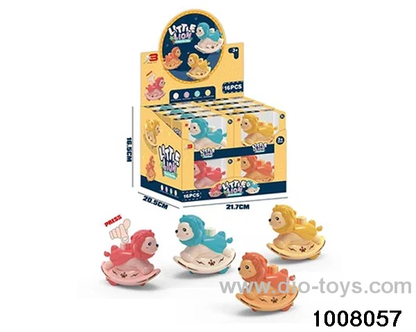 Pressure lion in display box