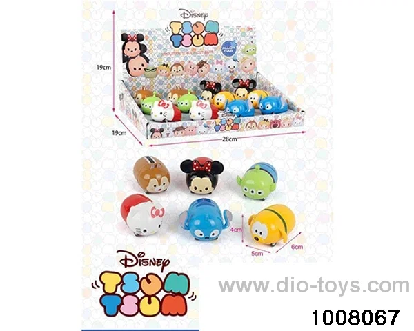12 Huili cartoon cars (single price) in display box