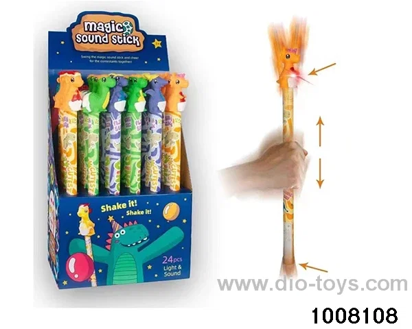 24 Pack 6 Mixed Pack (No Light Magic Stick) in display box