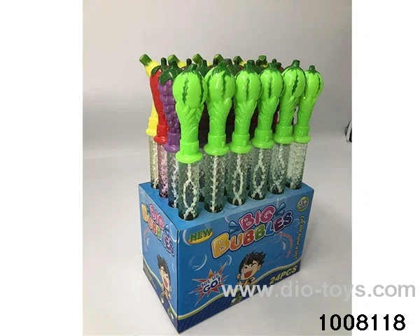 37CM fruit bubble stick in display box