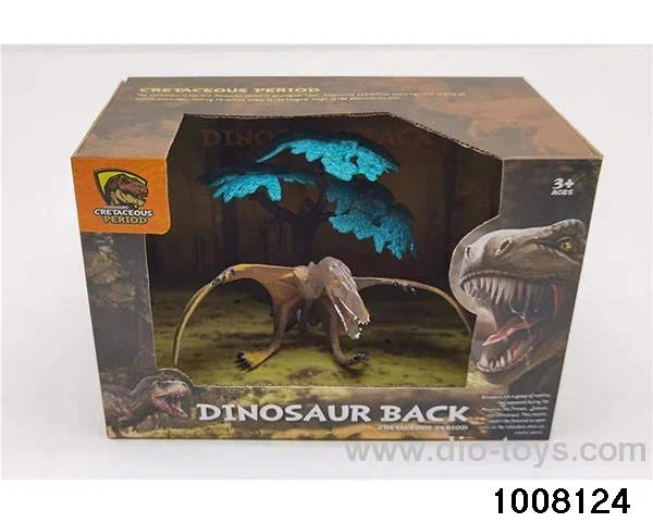 Standing Pterosaur in display box
