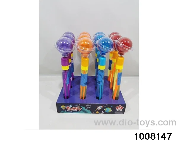Planet light bubble (long stick) 12 PCS/box (English) in display box