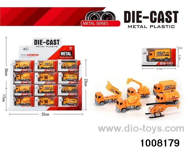 Diecast CHILDREN TRUCK in display box