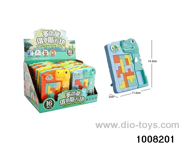 MULTIFUNCTIONAL TETRIS (FOREIGN TRADE EDITION) IN DISPLAY BOX