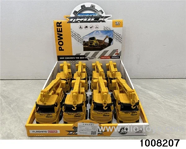 Construction truck crane 8PCS in display box