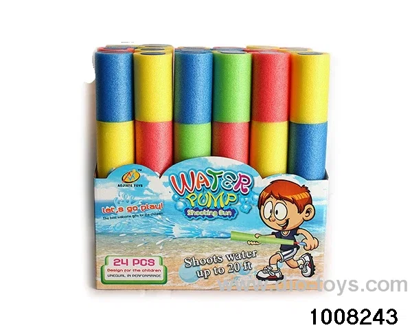 30CM round water cannon (diameter 5CM)24pcs/PDQ in display box