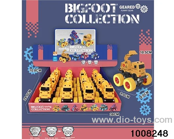 Engineering four-wheel drive off-road vehicle (12/box) in display box