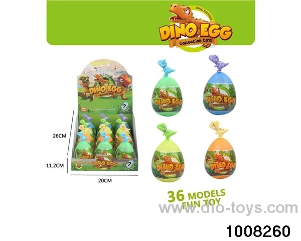 Blind Dinosaur Egg Demolition in display box