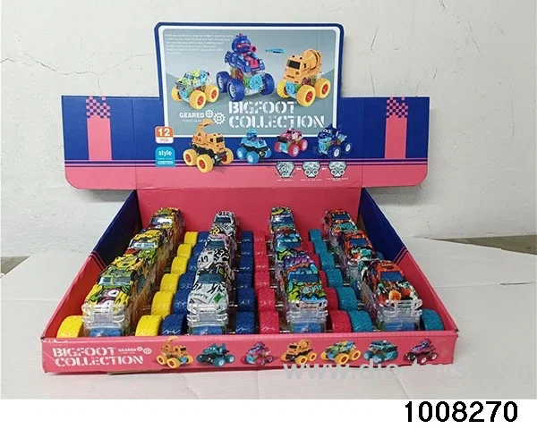 Light graffiti drive off-road vehicle (12/box) in display box