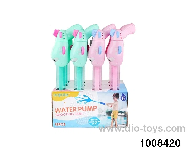 43cm water pumping in display box
