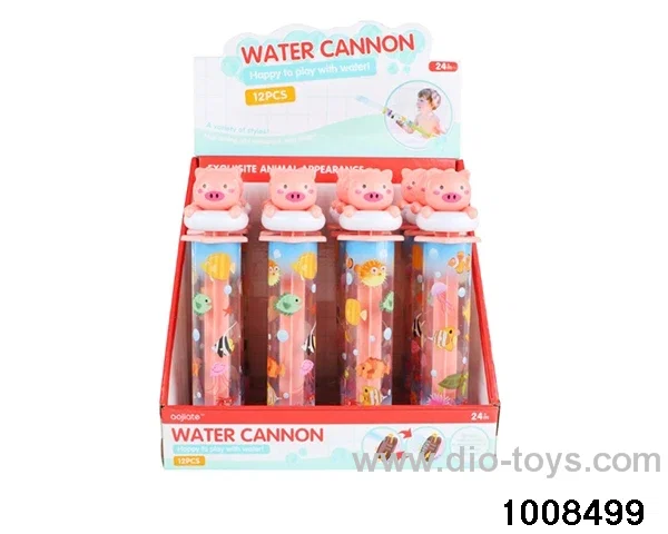 Cartoon water gun toy in display box