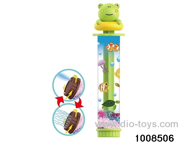 Cartoon water gun toy in opp bag