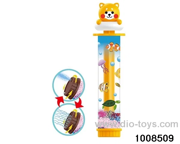 Cartoon water gun toy in opp bag