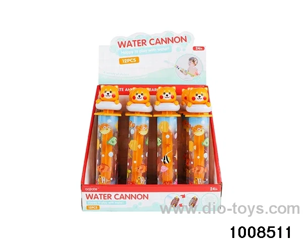 Cartoon water gun toy in display box