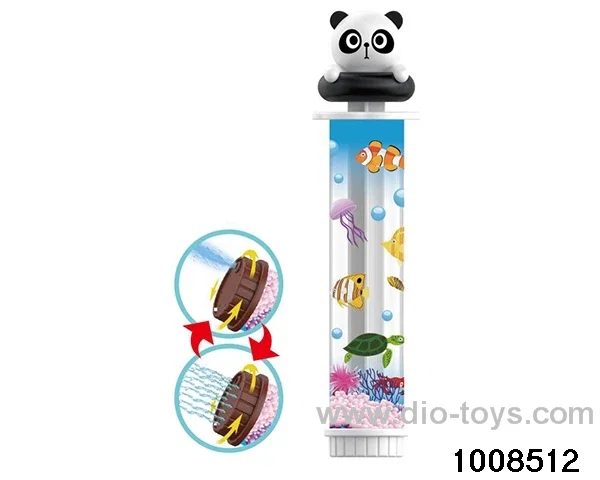 Cartoon water gun toy in opp bag