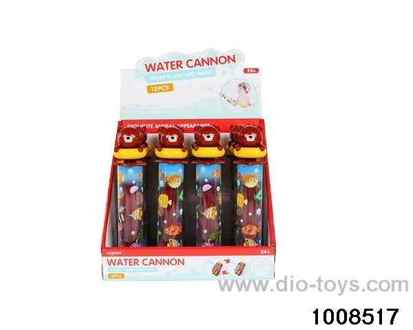 Cartoon water gun toy in display box