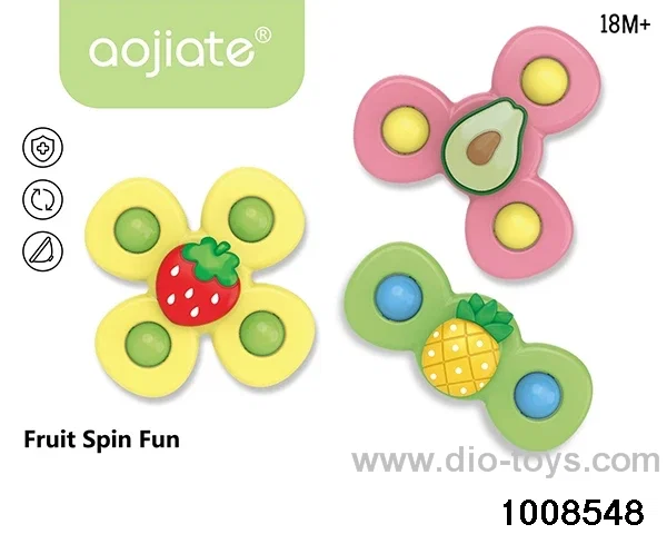 fruit spin fun in color box