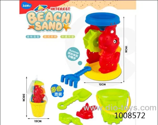 6pcs beach toys