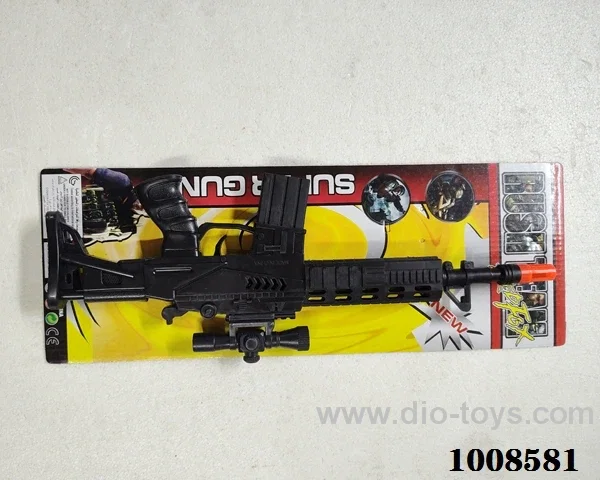 gun toys in Tied On Card