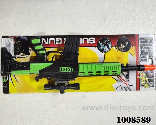gun toys in Tied On Card