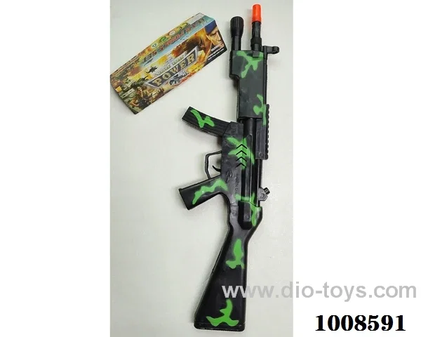 gun toys in PP bag with header