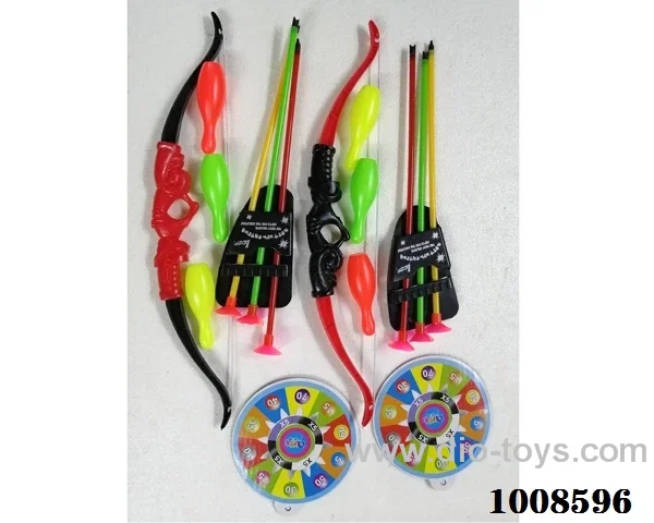bow and arrow in Opp bag