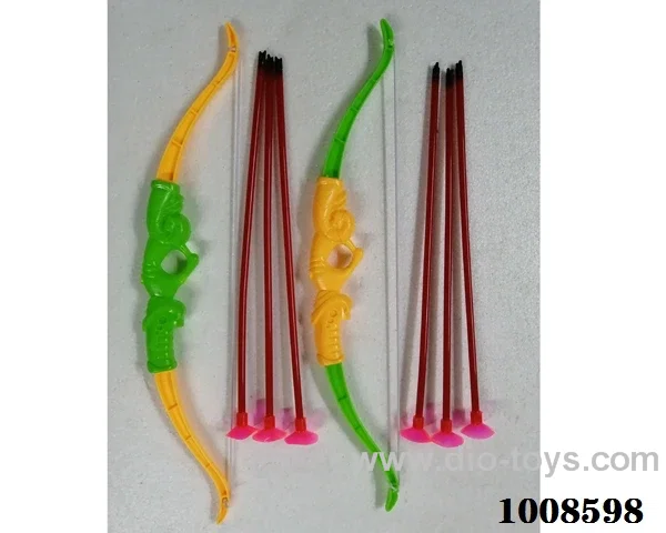 bow and arrow in Opp bag