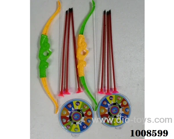 bow and arrow in Opp bag