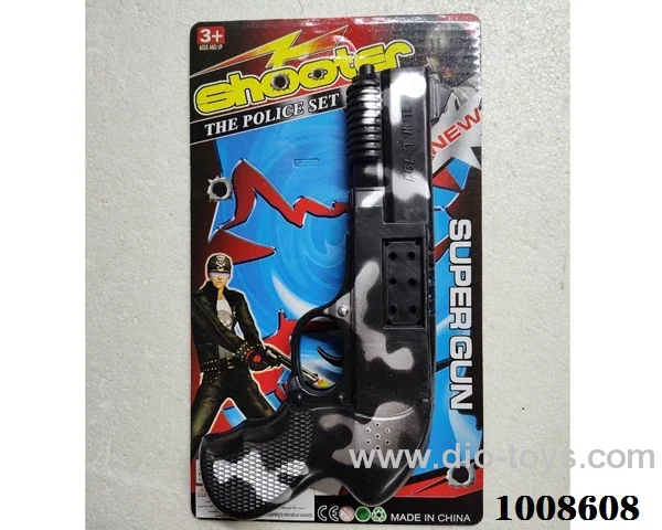 gun toys in Tied On Card