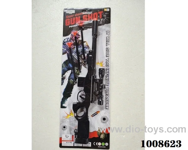 gun toys in Blister card