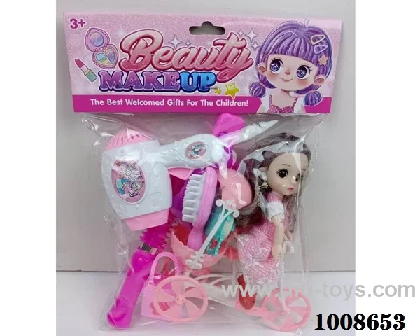 accessories in PP bag with header