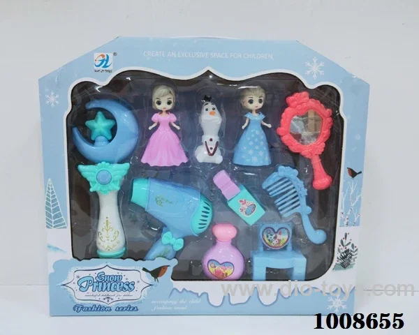 Magic toys with light in Window box