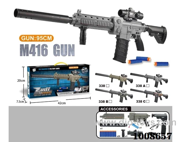 Soft Shot Gun in color box