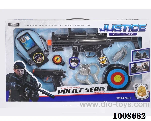 Police set in Window box