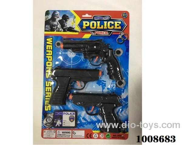 Police set in  Blister card