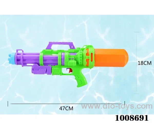 water gun in PP bag with header