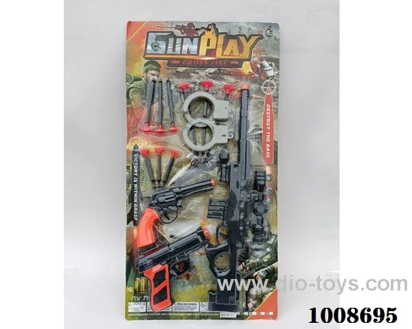 Soft Shot Gun in  Blister card