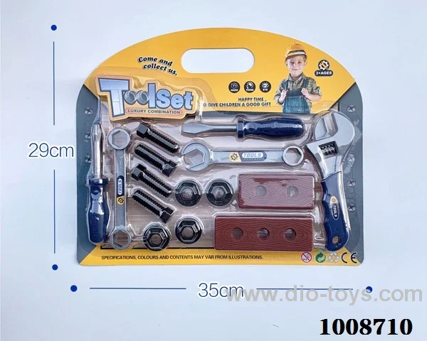 Tool set in  Blister card