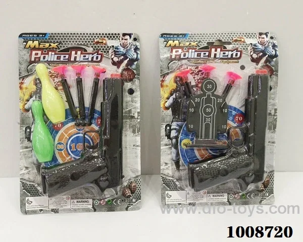Police set in  Blister card