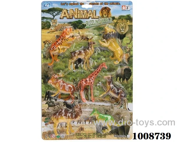 Animal suit in  Blister card