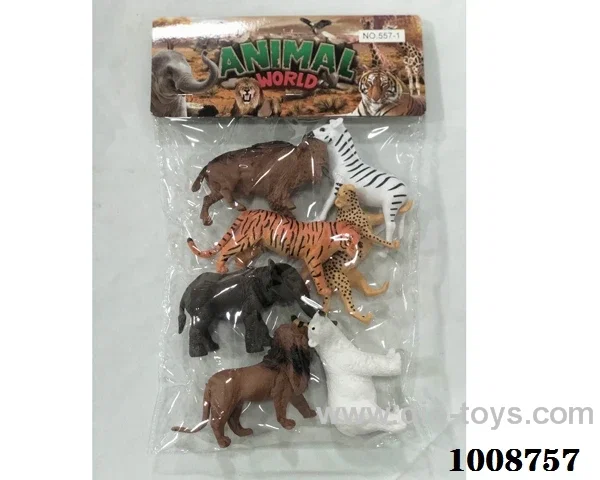 animal in PP bag with header