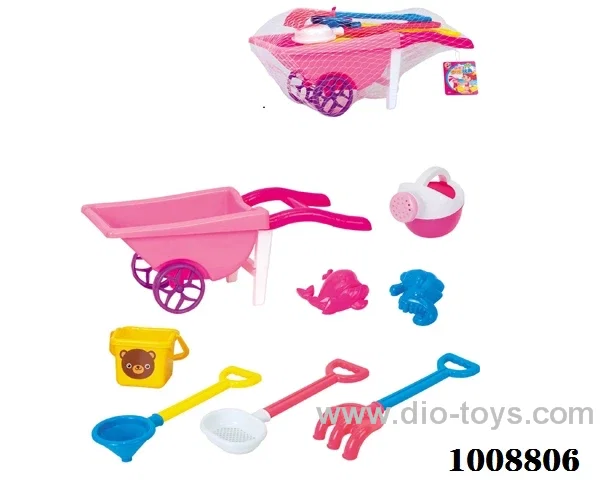 beach toys in  Net bag