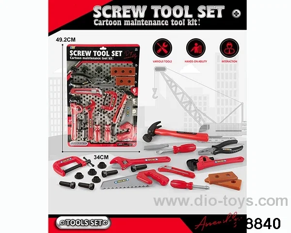 tool in blister card